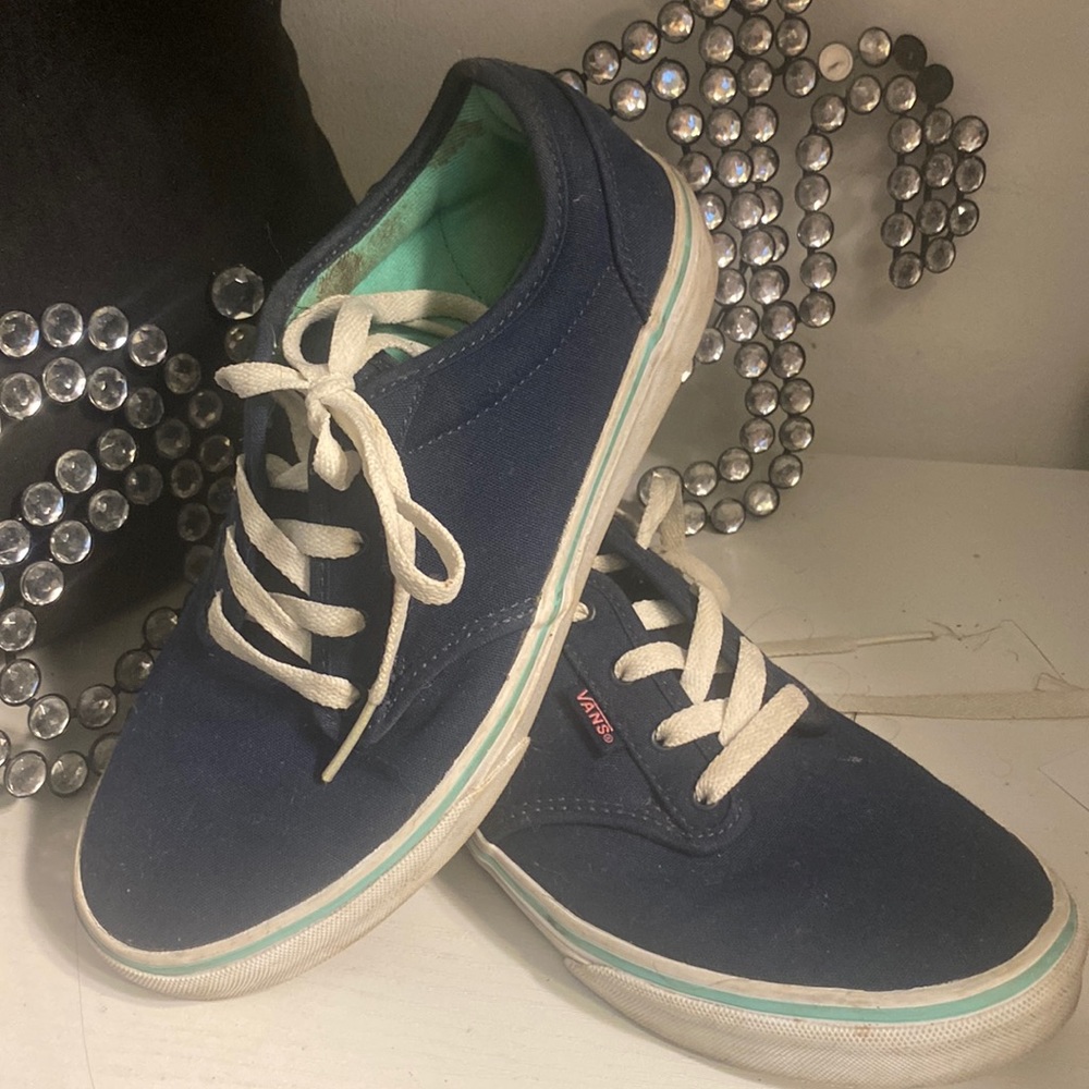 Blue Vans